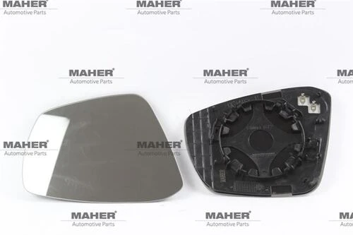 Maher 15226  Ayna Camı Octavia 13= Elektrikli, Isıtmalı Sağ ürün görseli 1