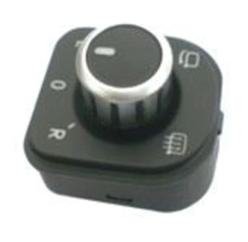 Monreal 73310  Ayna Ayar Düğmesi Isıtmalı Golf 6 09-13 Cc 12-17 Passat 11-15 Tiguan 08-14 5k0959565b ürün görseli 1