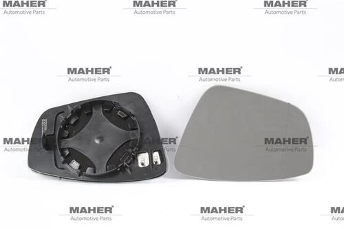 Maher 15207  Ayna Camı Polo 10-17 Elektrikli, Isıtmalı Sol 6r0857521a ürün görseli 1