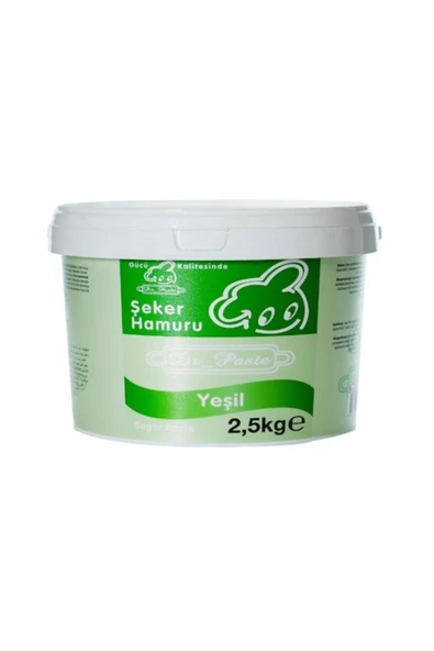 Dr.Paste Dr Paste Şeker Hamuru 2,5 Kg - Yeşil ürün görseli 1