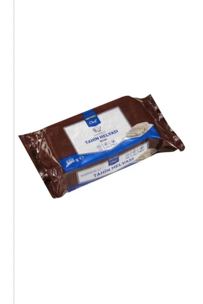 Metro Chef Kakaolu Helva 500 Gr ürün görseli 1