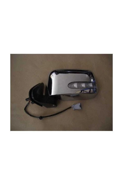 SPJ E -2391 Dış Dikiz Aynası Skystar Country lktrikli Ayna 03/12 Niklajlı Sinyalli Sol ürün görseli 1