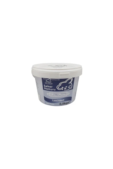 Dr.Paste Dr. Paste Şeker Hamuru 2.5 Kg. (LACİVERT) ürün görseli 1