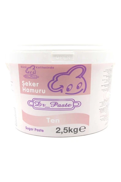 Dr.Paste Dr Paste Şeker Hamuru 2.5 Kg Ten Rengi ürün görseli 1