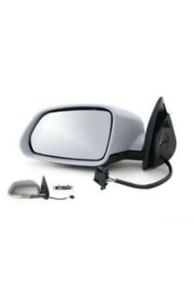 SPJ E -2235 Dış Dikiz Aynası Octavia lktrikli Ayna 04/08 Sinyalli Astarlı Kor Noktalı Sol ürün görseli 1