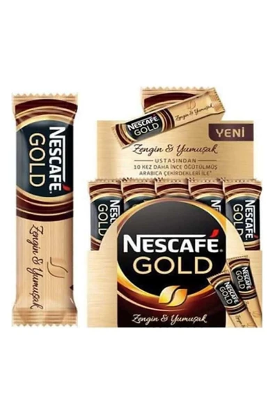 Nescafe Gold2gr 100 Lü ürün görseli 1