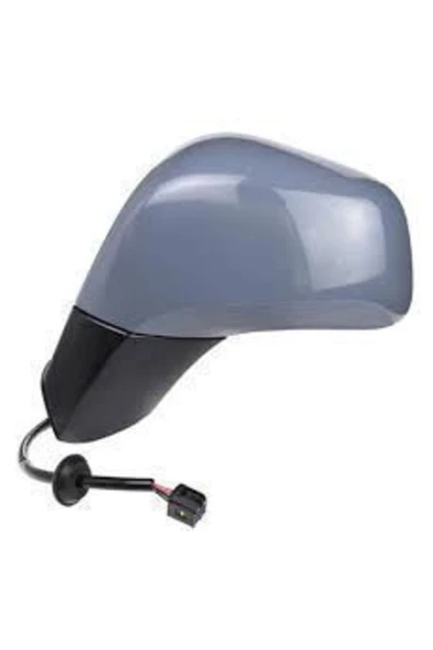 SPJ E -4013 Dış Dikiz Aynası Mokka Trax lktrikli Ayna 12- Astarlı Kor Noktalı Sol ürün görseli 1