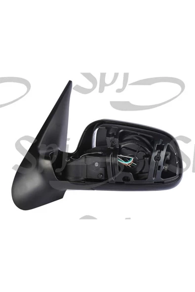 SPJ E MAX -2147 Xsara lktrikli Ayna 03- Astarlı Kör Noktalı Mavi Cam Sol ürün görseli 1