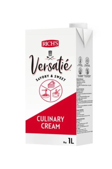 Rich's Versatie Sıvı Krema 1 Lt (ŞEKERSİZ) ürün görseli 1