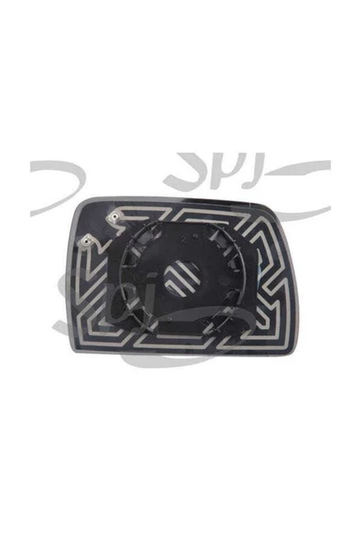 SPJ L -1231 Dış Dikiz Ayna Camı Bmw E83 X3 Eektriki Ayna Camı 03/09 Kor Noktaı Mavi Cam So ürün görseli 1