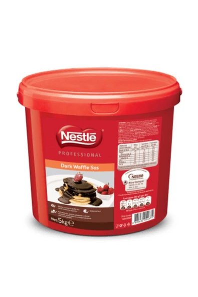 Nestle Nestle Professional Waffle Dark(bitter) 5 Kg ürün görseli 1