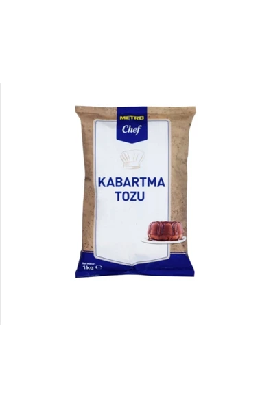 Metro Chef Kabartma Tozu 1kg ürün görseli 1