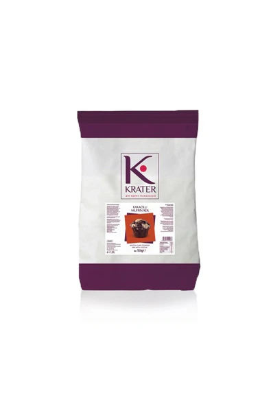 Krater Kakaolu Muffin Kek 10 Kg. ürün görseli 1
