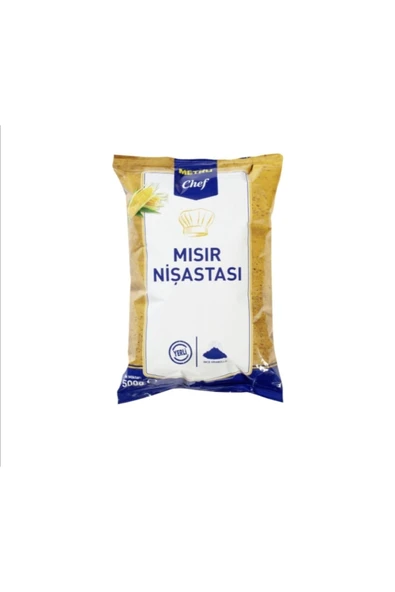 Metro Chef Mısır Nişastası 500gr ürün görseli 1