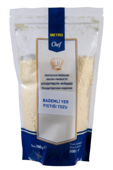 Metro Chef Bademli Yer Fıstığı Tozu 500 Gr ürün görseli 1