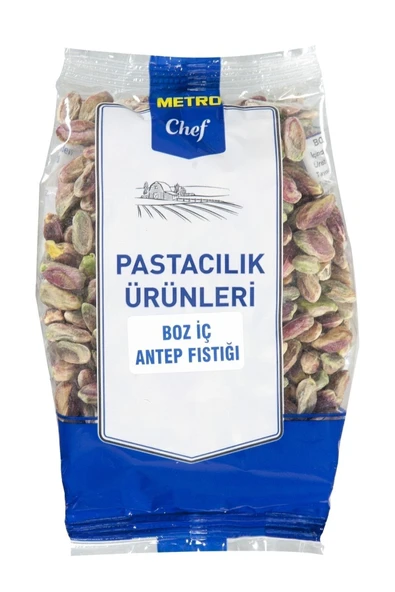 Metro Chef Boz Iç Fıstık 250g ürün görseli 1