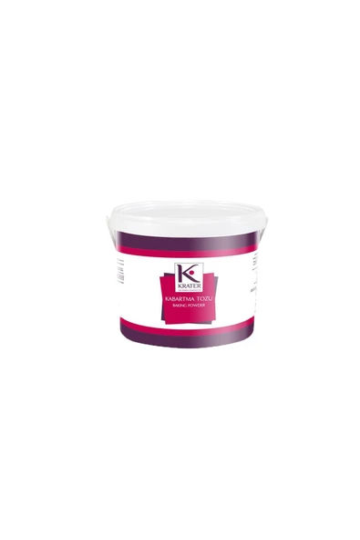Krater Kabartma Tozu 3 Kg. ürün görseli 1