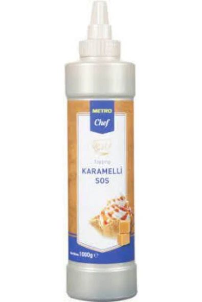 Metro Chef Karamel Sosu 1000g ürün görseli 1