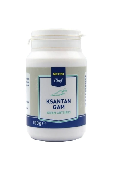 Metro Chef Ksantan Gam Kıvam Artırıcı (100 G) ürün görseli 1