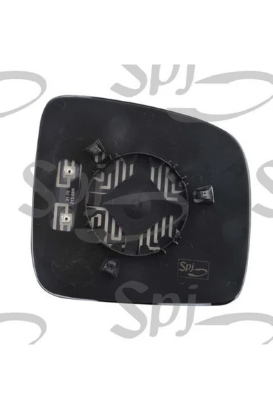 SPJ L -454 Dış Dikiz Ayna Camı Transporter T5 Caddy Eektriki Ayna Camı 03/10 Sağ ürün görseli 1