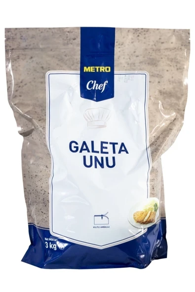 Metro Chef Galeta Unu - 3 kg ürün görseli 1