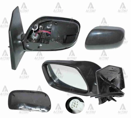 Taıwan TYM1104DLE Taiwan Tym1104dle Ayna Diş Dikiz Corolla 03-06 Elektrikli Isıtmalı 5 Fişli Sol 8790602240 ürün görseli 1