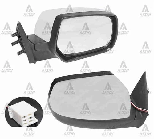 Taıwan YT7115CER Taiwan Yt7115cer Ayna Diş Dikiz Bt-50 06 Elektrikli Krom Sağ Uc3v69120a ürün görseli 1