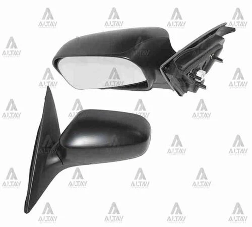 Taıwan 76250S5AY21 Taiwan  Ayna Diş Dikiz Civic 01-06 Elektrikli 3 Fişli Sol ürün görseli 1
