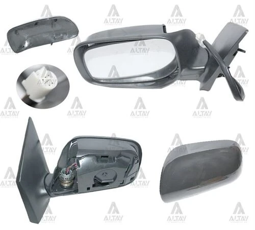 Taıwan G41TY160EPL Taiwan G41ty160epl Ayna Diş Dikiz Corolla 06-10 Isıtmalı Elektrikli Sol Vm6263nehpl ürün görseli 1