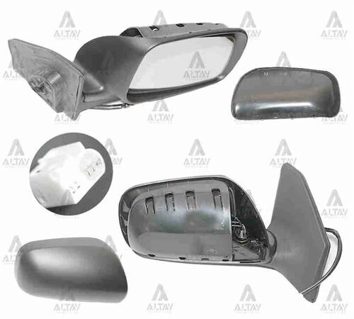 Taıwan 8790105100 Taiwan  Ayna Diş Dikiz Avensis 03-06 Elektrikli Isıtmalı 5 Fişli Sağ 8790105140 ürün görseli 1