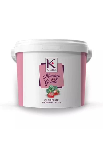 Krater Paste Çilek 3 Kg. ürün görseli 1