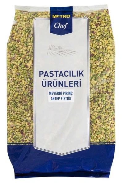 Metro Chef Pirinç Meverdi Fıstık 250GR Pastacılık Pasta Tatlı Mutfak Şef ürün görseli 1