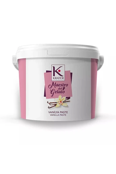 Krater Paste Vanilya 3 Kg. ürün görseli 1