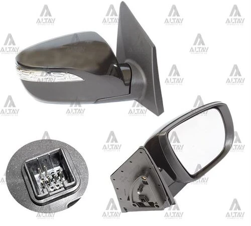 Taıwan YT9125EHRLD Taiwan Yt9125ehrld Ayna Diş Dikiz İx35 10-15 Elektrikli Sinyalli Isıtmalı Sağ 876202y070 ürün görseli 1