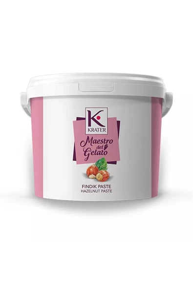 Krater Paste Fındık 3 Kg. ürün görseli 1