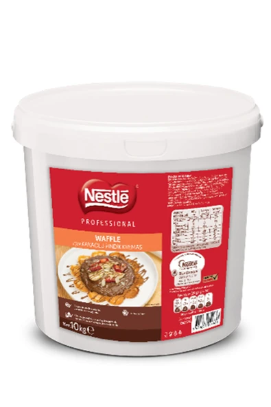 Nestle Professional Waffle Sos 10 kg ürün görseli 1