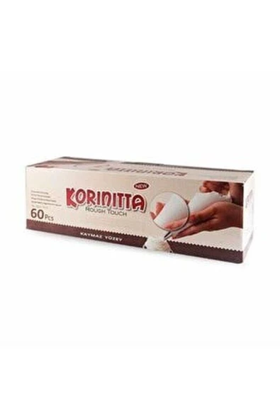 Korinitta Krema Sıkma Torbası 60 Lı ürün görseli 1