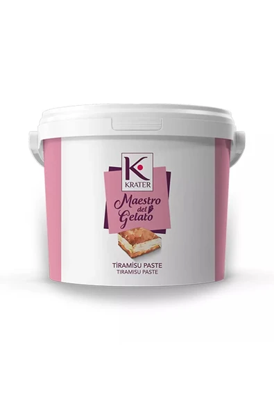 Krater Paste Tiramisu 3 Kg. ürün görseli 1
