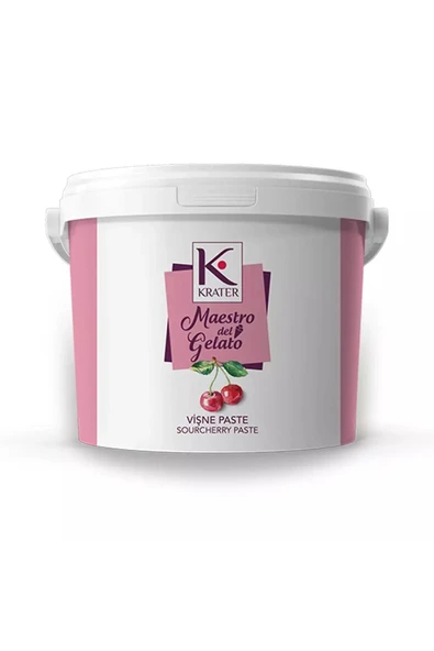 Krater Paste Vişne 3 Kg. ürün görseli 1
