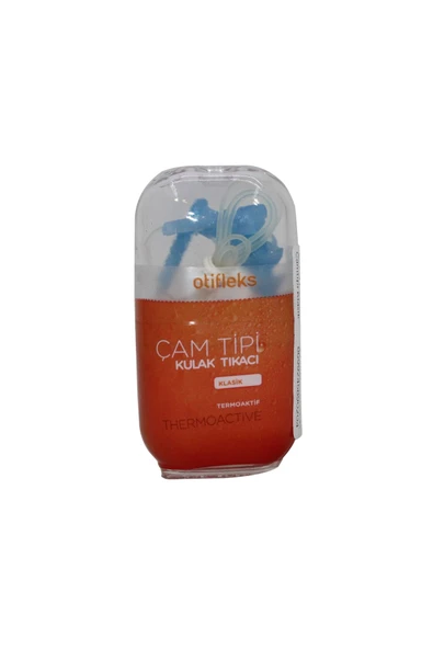 OTİFLEKS ÇAM TİPİ KLASİK KULAK TIKACI LARGE ürün görseli 1