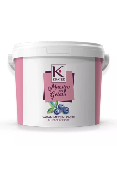 Krater Paste Yaban Mersini 3 Kg. ürün görseli 1