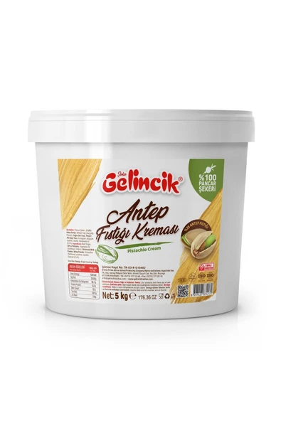 Gelincik 5 Kg Antep Fıstığı Kreması ürün görseli 1