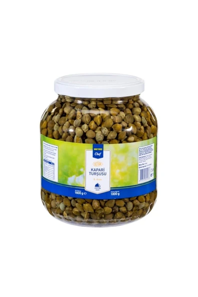 Metro Chef Kapari Turşusu 8-9 Mm -1600 G ürün görseli 1