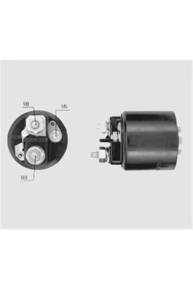 Valeo 594365  Mars Otomatıgı Nemo P206 P306 P307 Bıpper Tepee Val ürün görseli 1