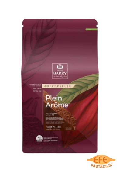 Callebaut Kakao Tozu 5 Kg Plein Arome 22-24% ürün görseli 1