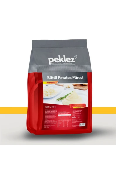 PEKLEZ Sütlü Patates Püresi Intensive 2 Kg ürün görseli 1