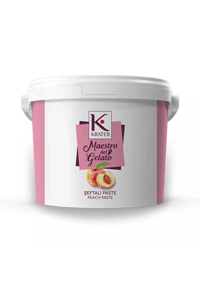 Krater Paste Şeftali 3 Kg. ürün görseli 1