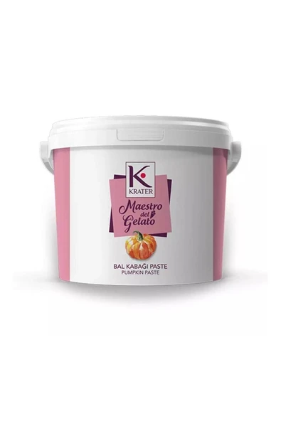 Krater Bal Kabağı Paste 3 Kg ürün görseli 1