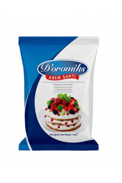DOROMİKS Toz Krem Şanti 1 Kg ürün görseli 1