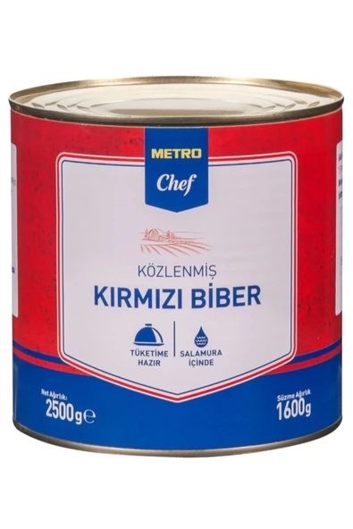 Metro Chef Burfez Közlenmiş Kırmızı Biber ürün görseli 1
